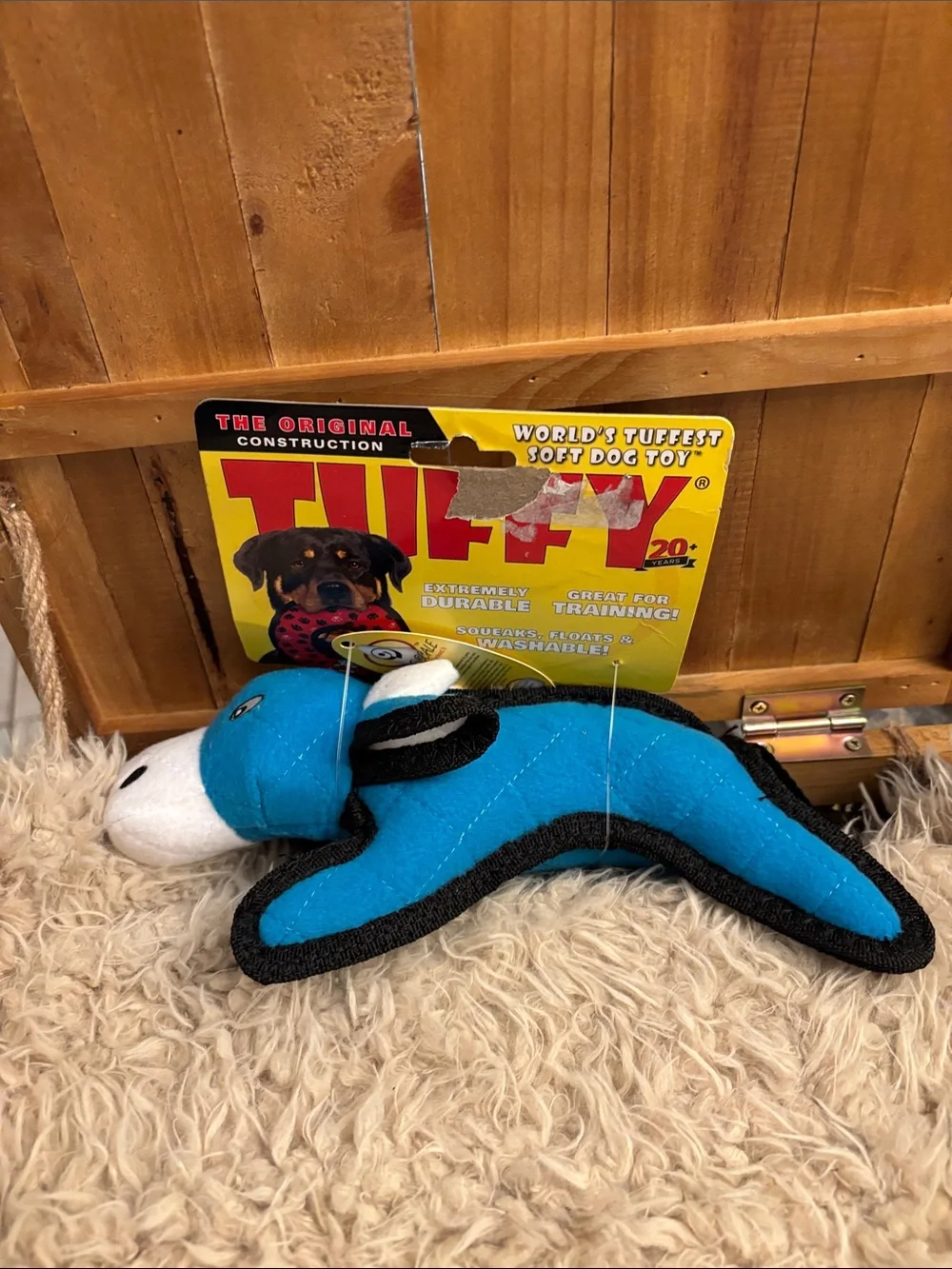 NWT Tuffy extra durable dog toy